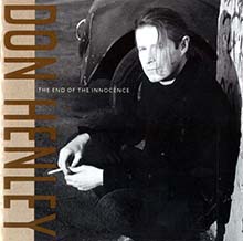 обложка сольного альбома Дона Хенли The End Of Innocence 1989
