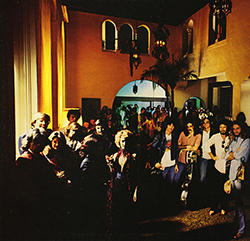 задняя сторона обложки альбома Отель Калифорния