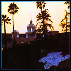 лицевая сторона обложки альбома Отель Калифорния